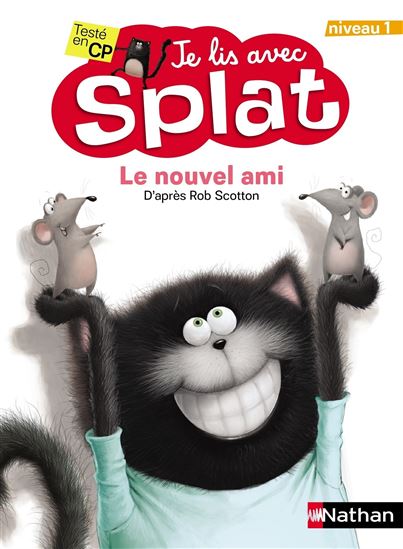 Rob Scotton Le Nouvel Ami Premieres Lectures 6 9 Ans Livres Numeriques Renaud Bray Com Livres Cadeaux Jeux