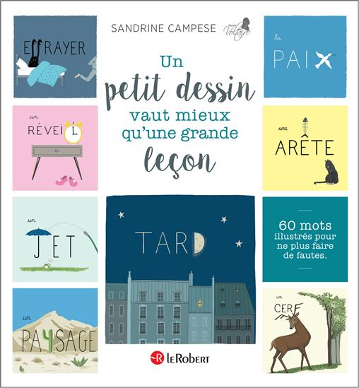Un petit dessin vaut mieux qu&#39;une grande leçon - SANDRINE CAMPESE