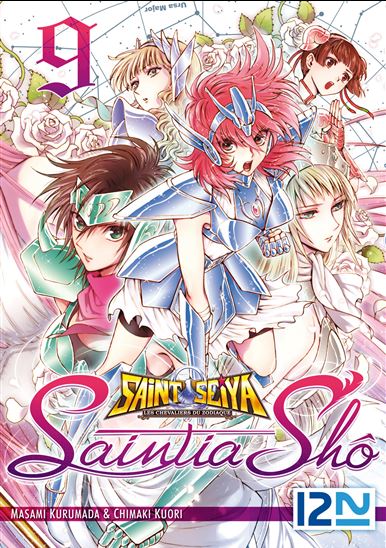 Saint Seiya : les chevaliers du zodiaque : Saintia Shô #09 - CHIMAKI KUORI - MASAMI KURUMADA