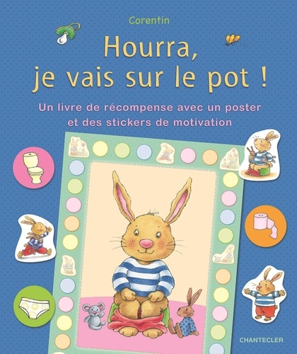 Hourra, je vais sur le pot ! - ALINE DE PÉTIGNY & AL