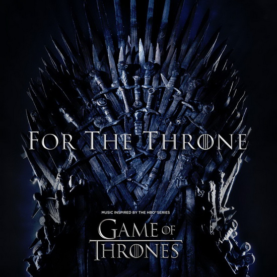 For The Throne - Music Inspired By The Hbo Series Game Of Thrones) (Vinyl color variant) - RAMIN DJAWADI