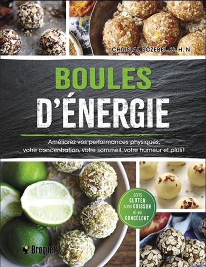 Boules d&#39;énergie - CHRISTAL SCZEBEL