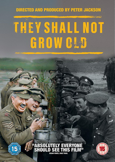 They Shall Not Grow Old - JACKSON PETER