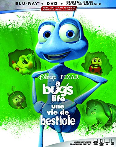 A Bug's Life (Une vie de bestiole) (Blu-Ray+Dvd) (Nouvel Emballage) - LASSETER JOHN - STANTON ANDREW