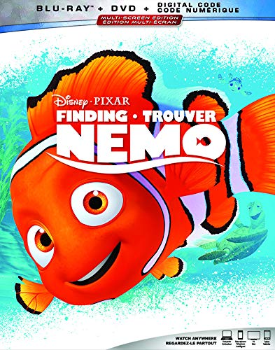 Finding Nemo (Trouver Némo) (Blu-Ray+Dvd) (Nouvel Emballage) - ANDREW STANTON