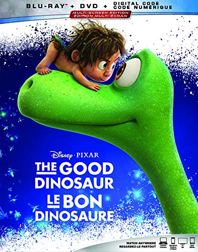 The Good Dinosaur (Le bon dinosaure) (Blu-Ray+Dvd) (Nouvel Emballage) - SOHN PETER