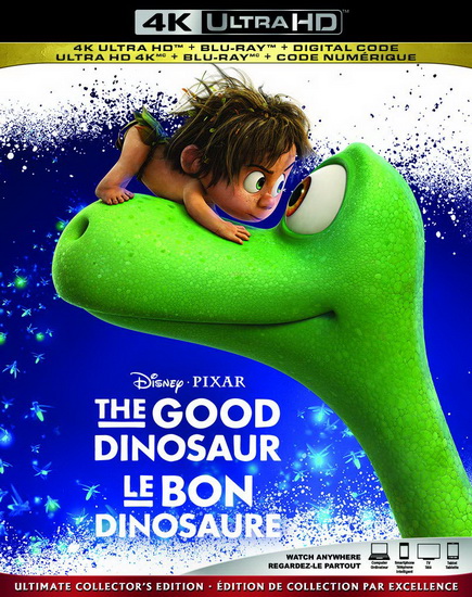The Good Dinosaur (Le bon dinosaure) (4K+Blu-Ray) - SOHN PETER