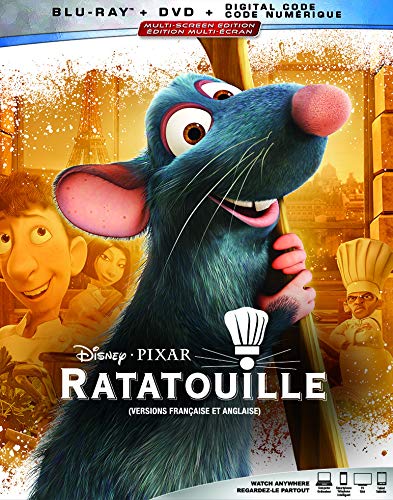 Ratatouille (Blu-Ray+Dvd) (Nouvel Emballage) - BIRD BRAD