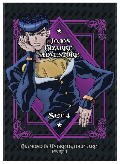 JoJo's Bizarre Adventure Set 4: Diamond Is Unbreakable Part 1 - 
