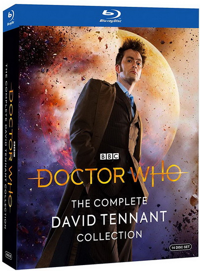 Doctor Who (Complete David Tennant) (Blu-Ray) - DOCTOR WHO