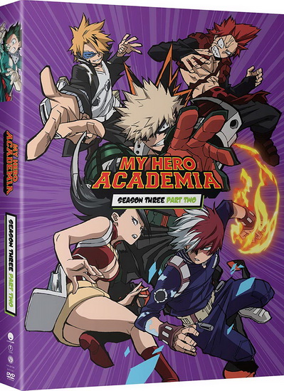 My Hero Academia: Season 3 Part 2 - 