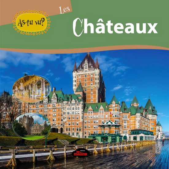 Les Châteaux - NAÏLA ABERKAN