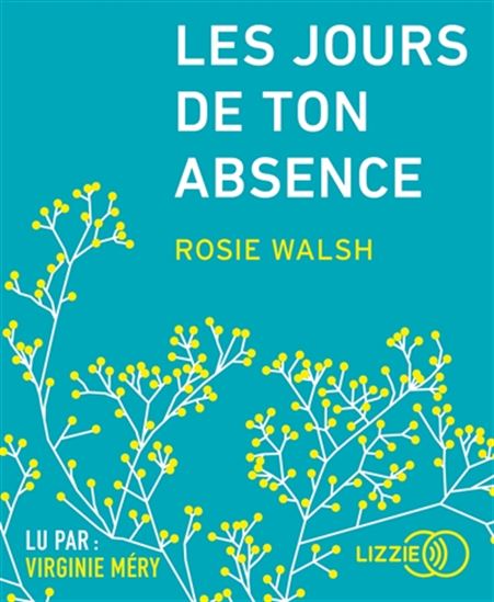 Les Jours de ton absence (CD MP3 : 10 h 52 m) - ROSIE WALSH