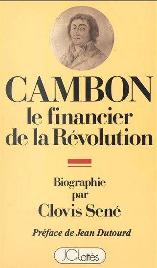 Joseph Cambon, 1756-1820 - CLOVIS SENÉ