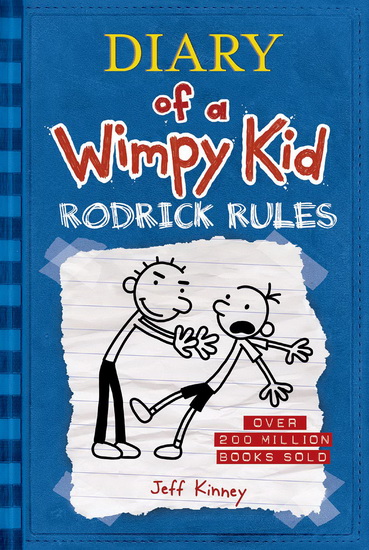 Rodrick Rules #02 - JEFF KINNEY