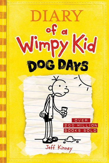 Dog Days #04 - JEFF KINNEY