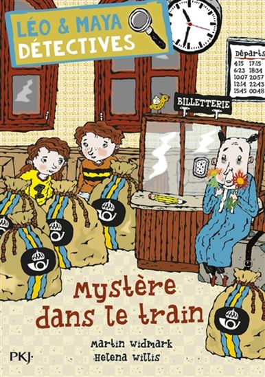 Mystère dans le train #11 - MARTIN WIDMARK - HELENA WILLIS