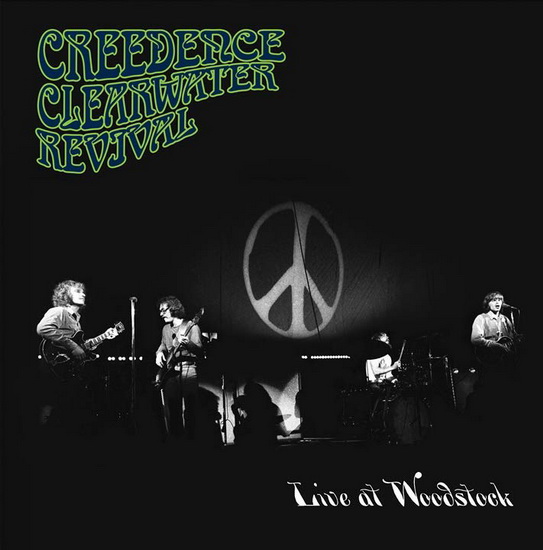 Live At Woodstock (2Vinyl) - CREEDENCE CLEARWATER REVIVAL