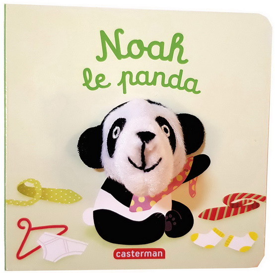 Noah le panda - HÉLÈNE CHETAUD
