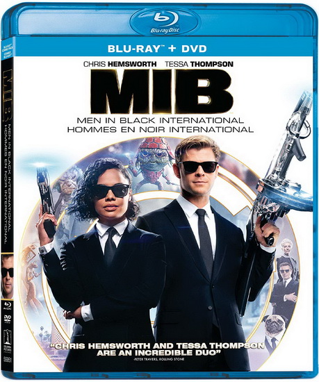 Men In Black: International (Hommes en Noir: International) (Blu-Ray+Dvd) - F. GARY GRAY