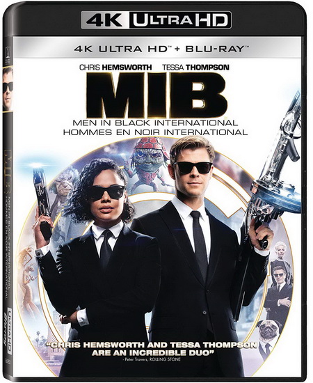 Men In Black: International (Hommes en Noir: International) (4K+Blu-Ray) - F. GARY GRAY