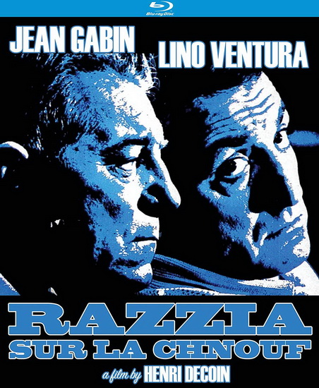 Razzia sur la Chnouf (Blu-Ray) - HENRI DECOIN