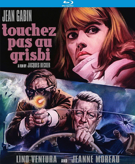 Touchez pas au Grisbi (Blu-Ray) - JACQUES BECKER