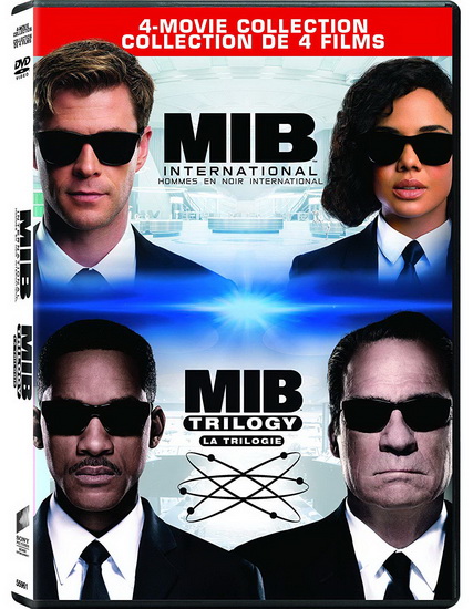 Men In Black (1997) / Men In Black 2 / Men In Black 3 / Men In Black: International - DIVERS