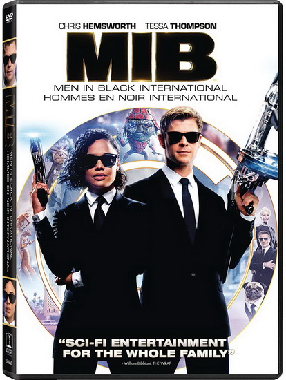 Men In Black: International (Hommes en Noir : International) - F. GARY GRAY