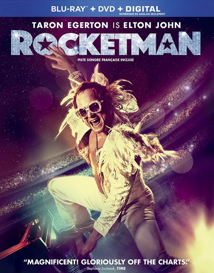 Rocketman (Blu-Ray+Dvd) - FLETCHER DEXTER