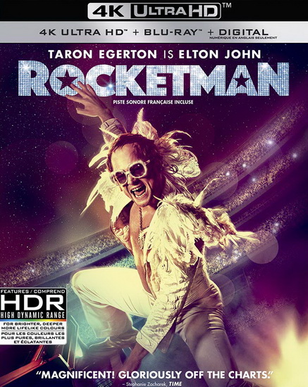 Rocketman (4K+Blu-Ray) - DEXTER FLETCHER