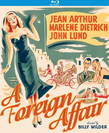 A Foreign Affair (Blu-Ray) - BILLY WILDER
