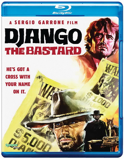 Django The Bastard (Blu-Ray) - SERGIO GARRONE