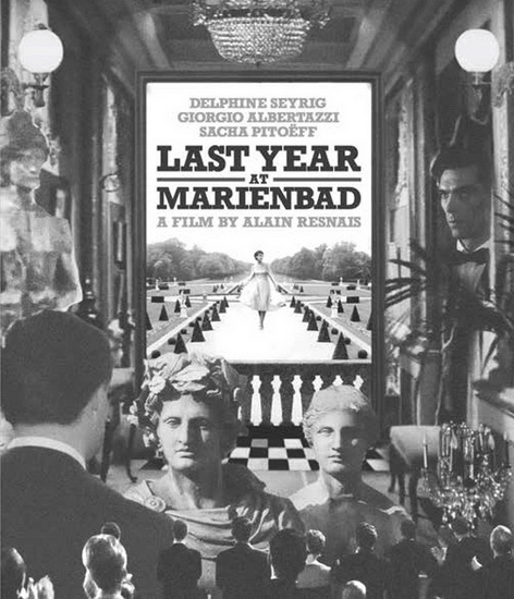 Last Year at Marienbad (Blu-Ray) - ALAIN RESNAIS