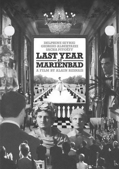 Last Year at Marienbad - ALAIN RESNAIS