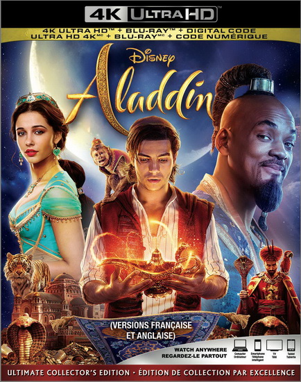 Aladdin (Live Action) (4K+Blu-Ray) - RITCHIE GUY
