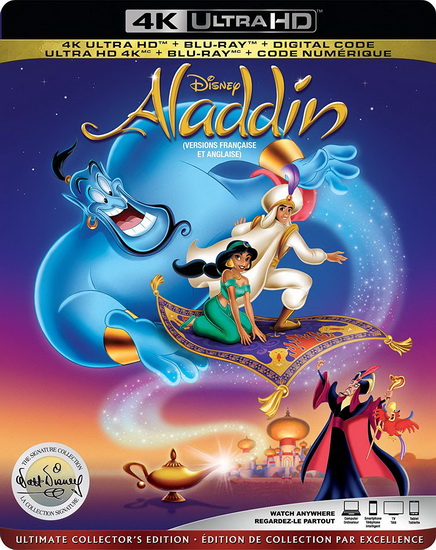 Aladdin (Signature Collection) (4K+Blu-Ray) - CLEMENTS RON