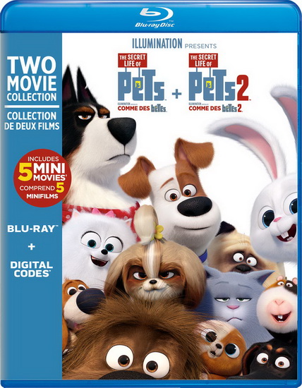 The Secret Life of Pets : 2-Movie Collection - RENAUD CHRIS