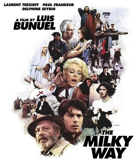The Milky Way (Blu-Ray) - LUIS BUNUEL