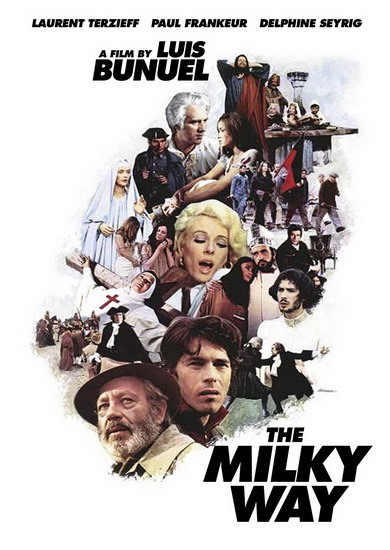 The Milky Way - LUIS BUNUEL