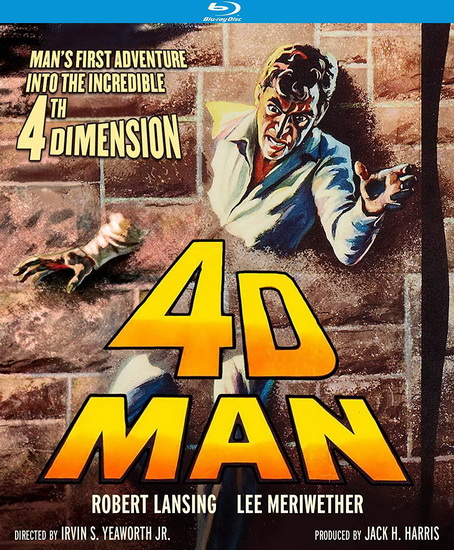 4D Man (Blu-Ray) - IRVIN S YEAWORTH JR