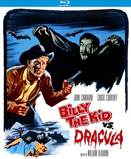 Billy the Kid vs. Dracula (Blu-Ray) - WILLIAM BEAUDINE