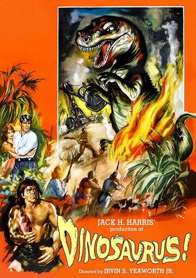 Dinosaurus! - IRVIN S. YEAWORTH JR