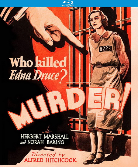Murder! (Blu-Ray) - ALFRED HITCHCOCK