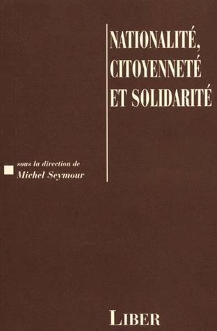 Nationalité, citoyenneté et solidarité - SEYMOUR & AL