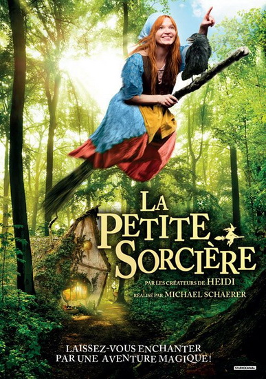 La Petite sorcière - MIKE SCHAERER