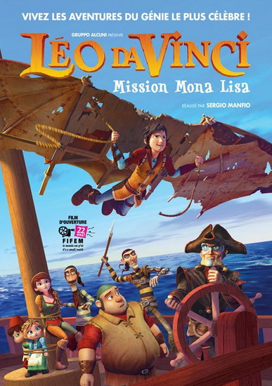 Léo Da Vinci : Mission Mona Lisa