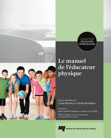 Le Manuel de l&#39;éducateur physique - CLAUDE BORDELEAU - LINDA MORENCY