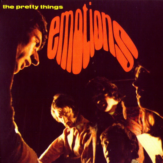 Emotions - import - THE PRETTY THINGS (THE)