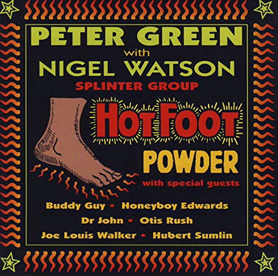 Hot Foot Powder - PETER GREEN